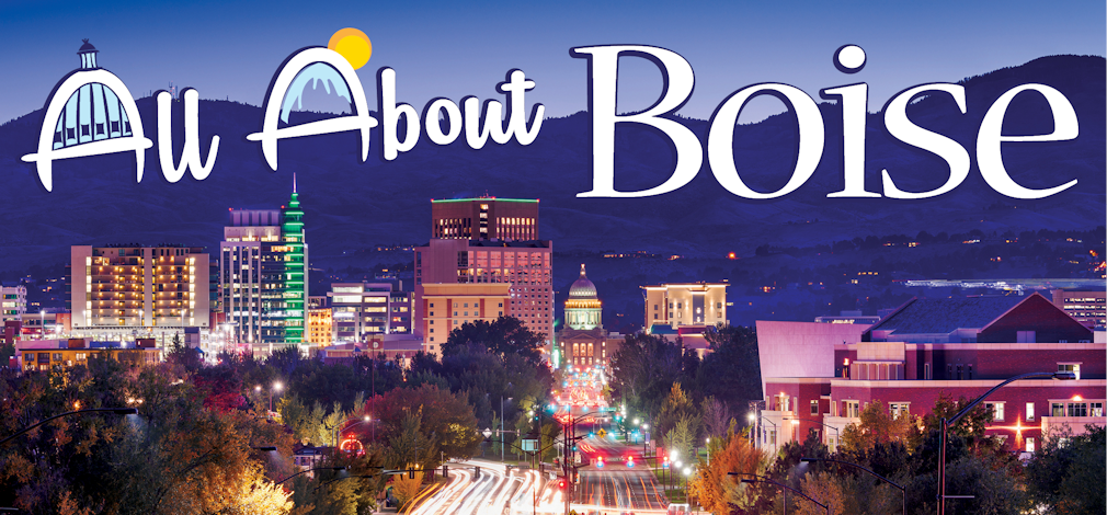 All About Boise Map & Guide