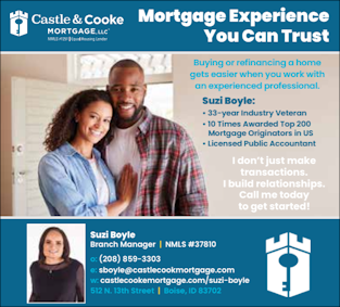 Suzi Boyle - Mortgage Experience You Can Trust